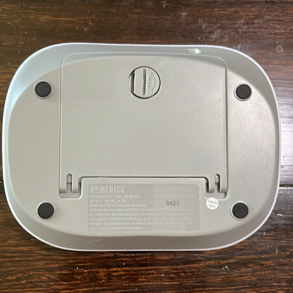 Homedics sleep solutions sound spa sound machine - Picture 3 of 7